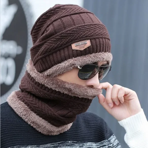 beanie-cap-brown marttime