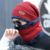 beanie-cap-red marttime